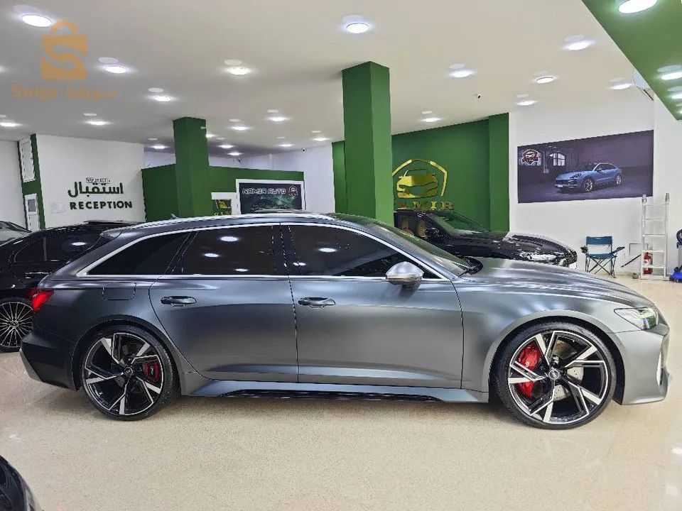 Audi Rs6 v8 600cv ref 12000km 2021