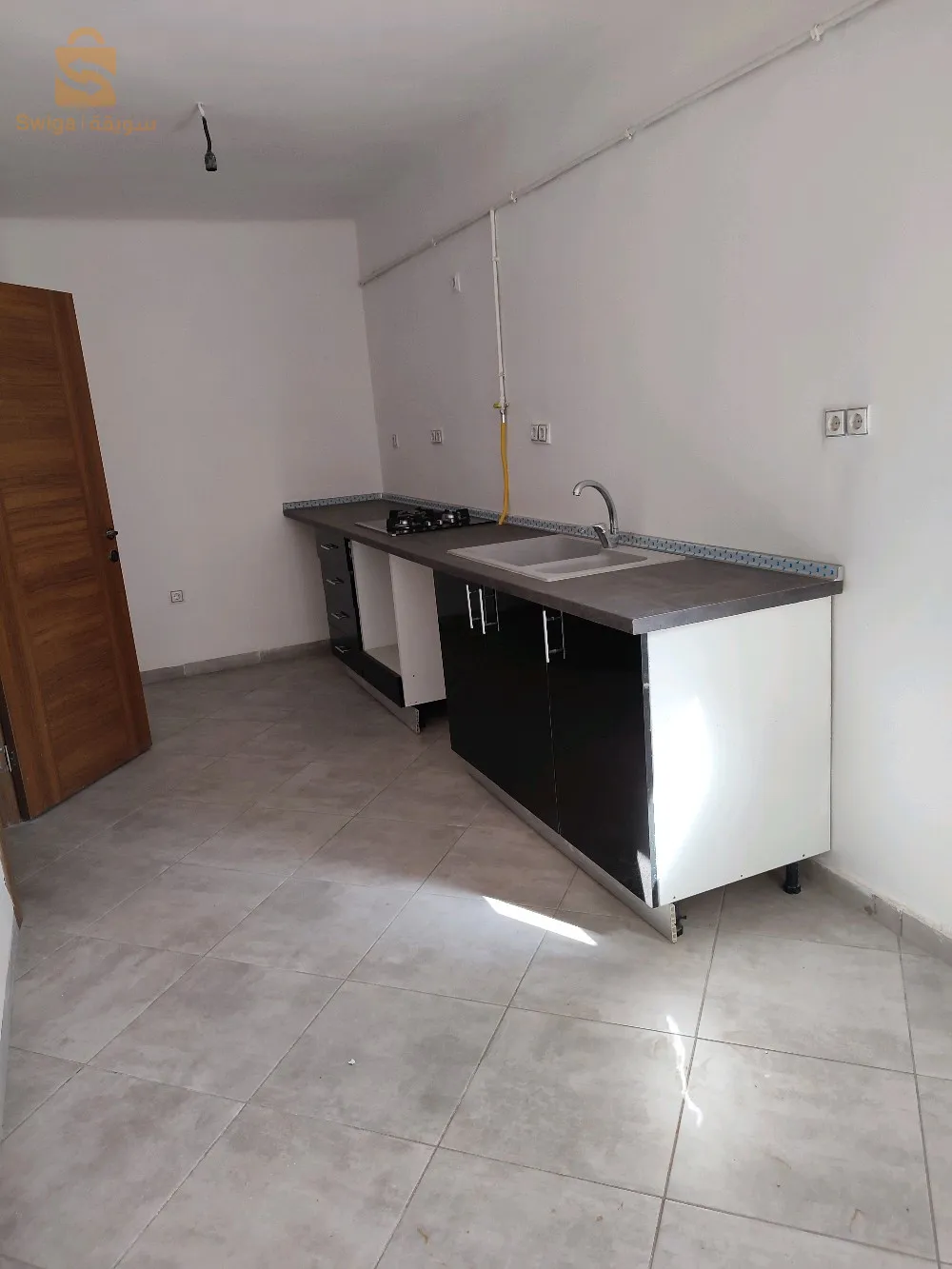 شقة F3  مساحتها  102متر ببلدية ثنية ولاية بومرداس