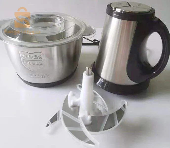 Hachoir a deux vitesses multi