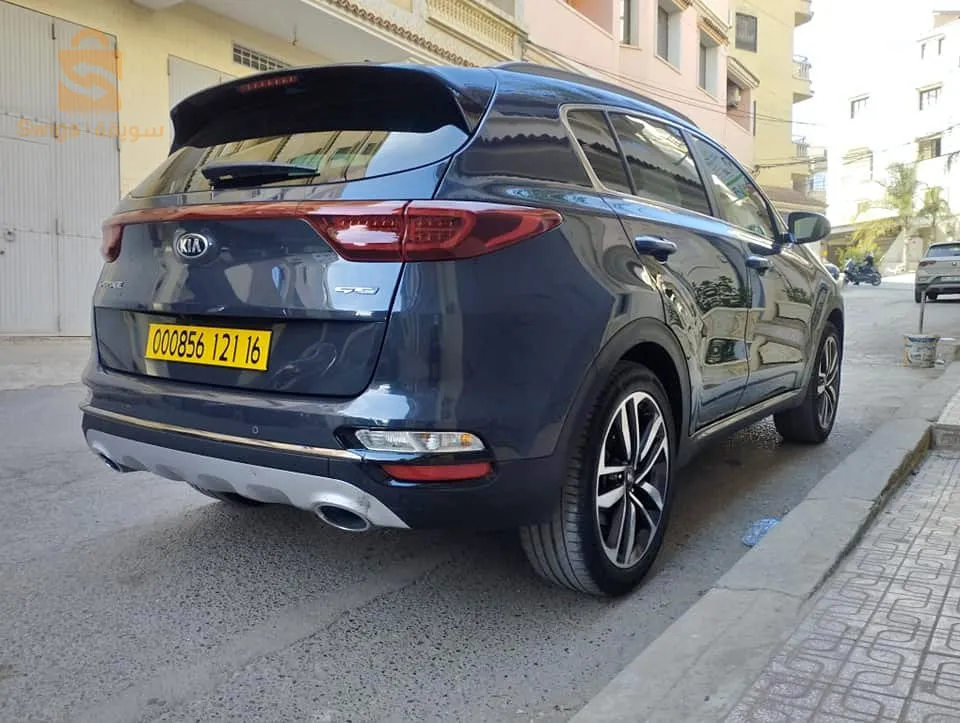 Sportage GTLINE 2021 km 64000 0697221394