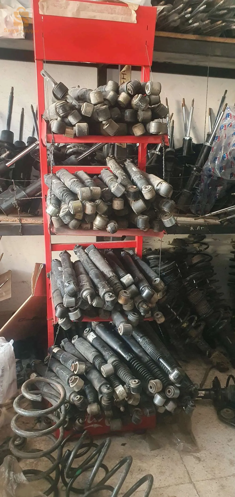 قطع غيّار السيارات ⚙️ بكل انواعها :🚘 ✔️Amortisseurs ✔️Ressorts a boudin ✔️Tasseaux ✔️Triangles ✔️Cardans ✔️Disque de frein ✔️Anti-choc d'amortisseurs ✔️Crémaillères 
GARANTIE DISPONIBLE 🔥