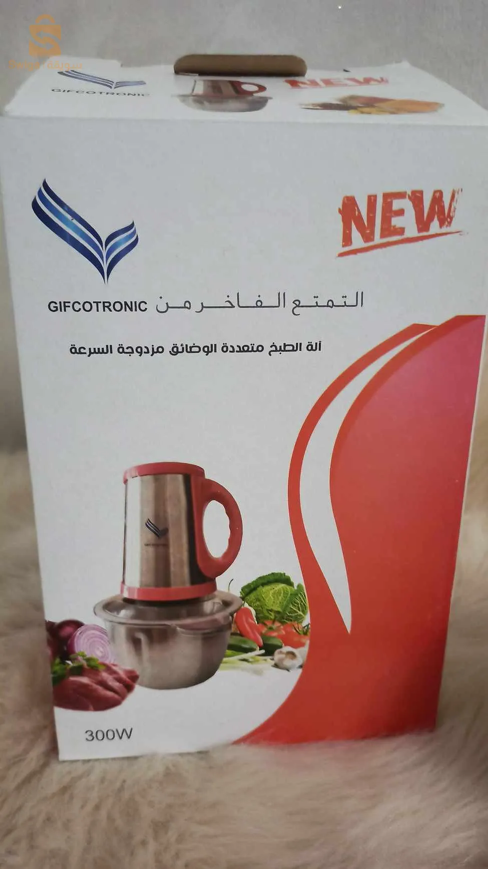 خلاط كهربائي مضاد للصدأ 2 لتر