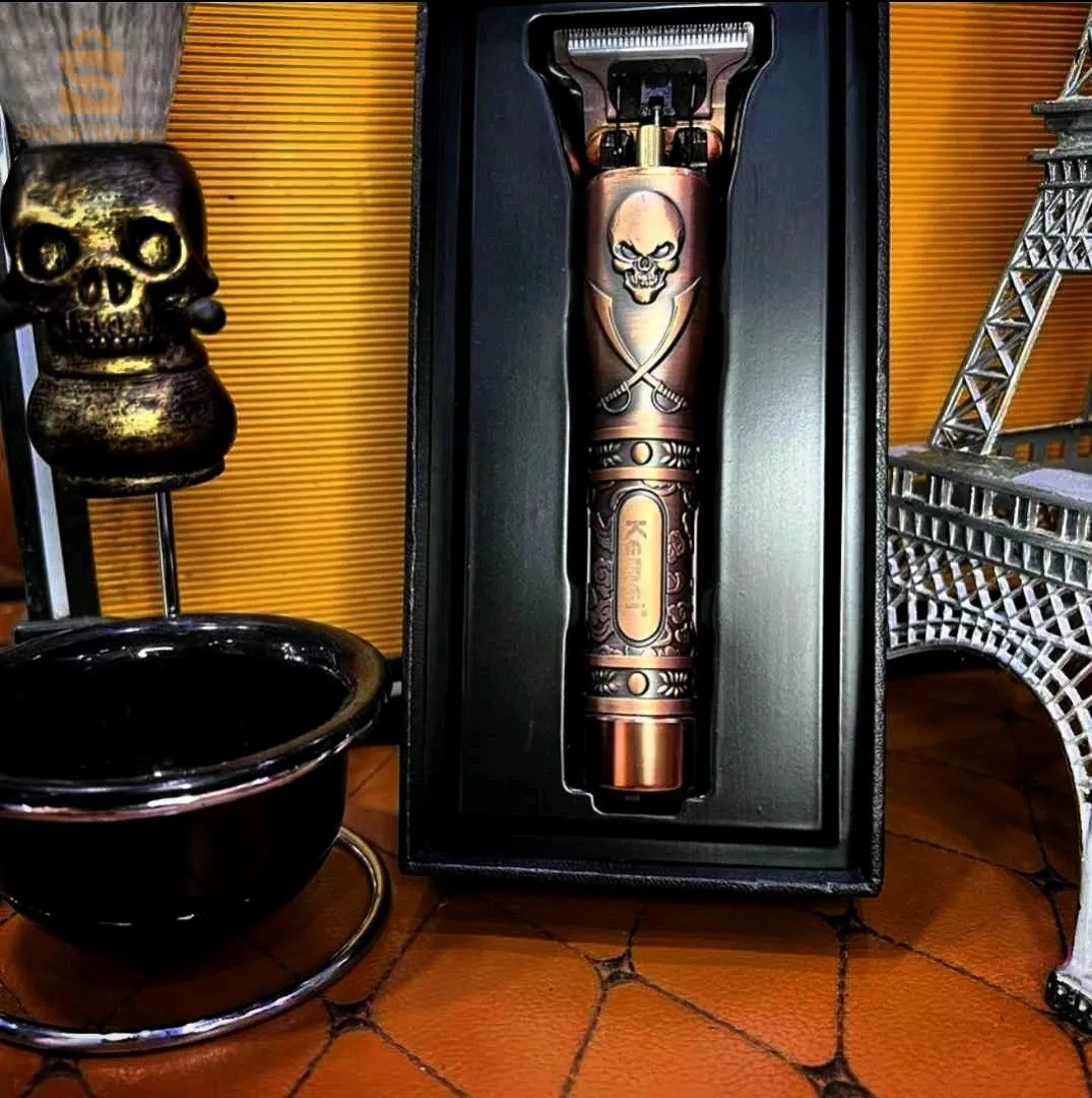 Tendeuse KEMEI 9370 pour zéro