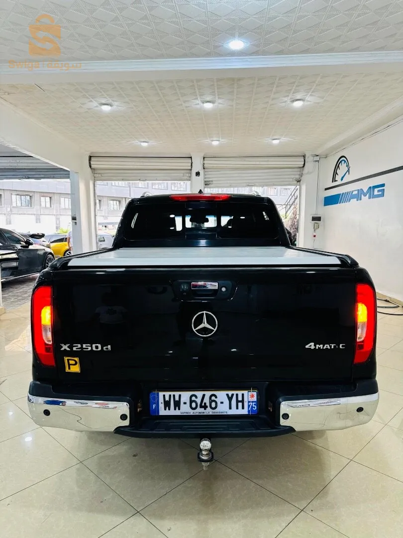 Mercedes X 2018 X 4x4