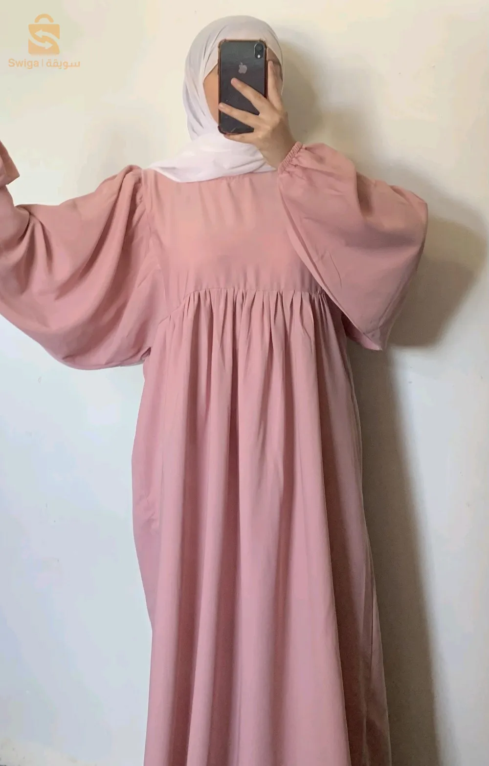 حجاب شرعي Crepe hijab