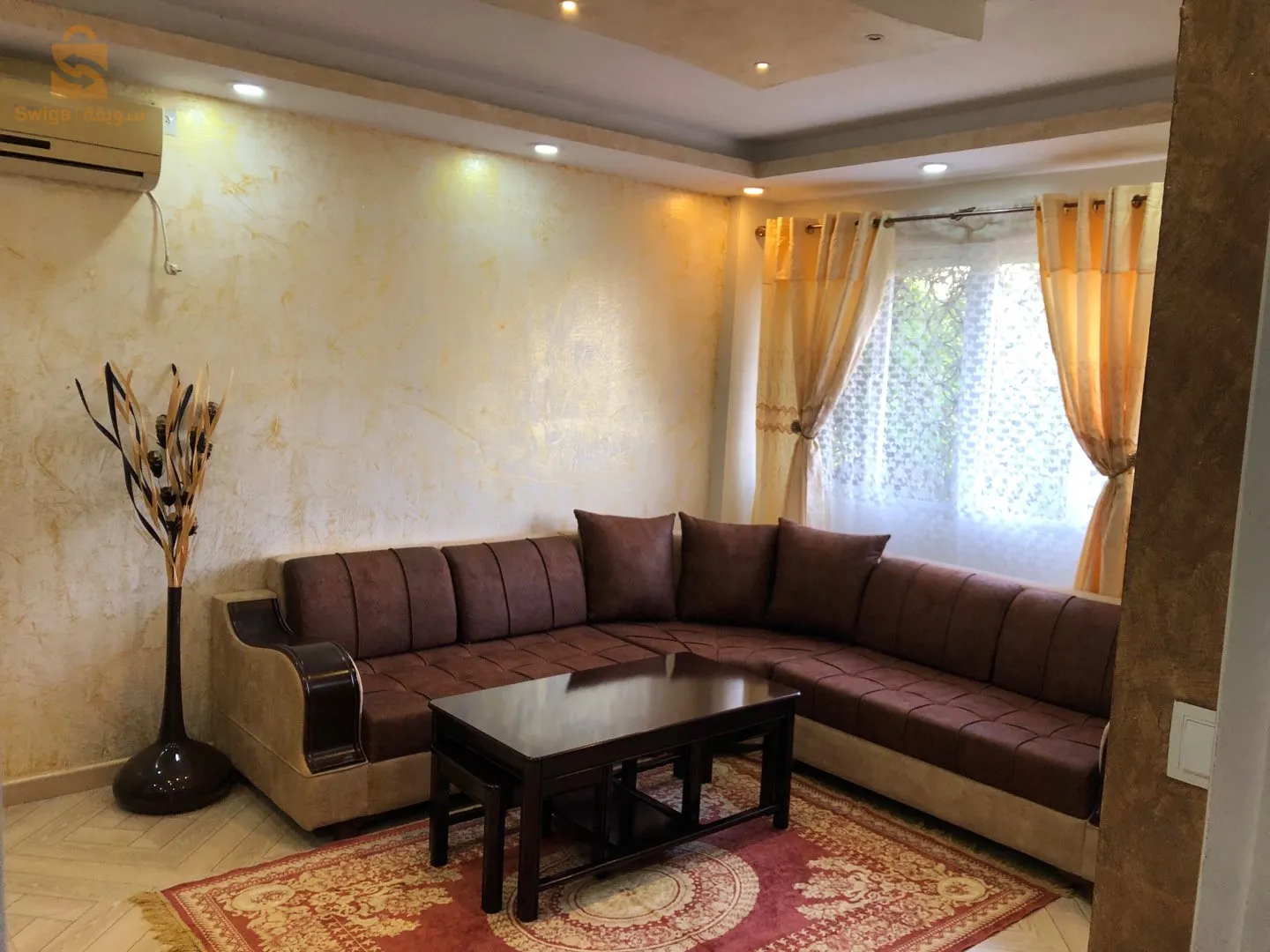 شقة في الطابق الأرضي f4