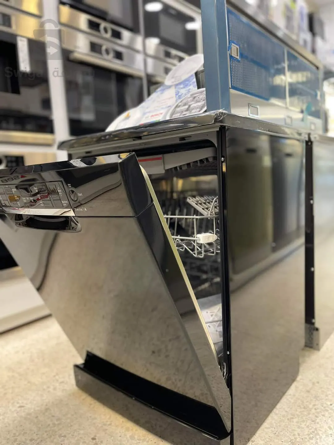 Lave vaisselle bosch Noir Série 4