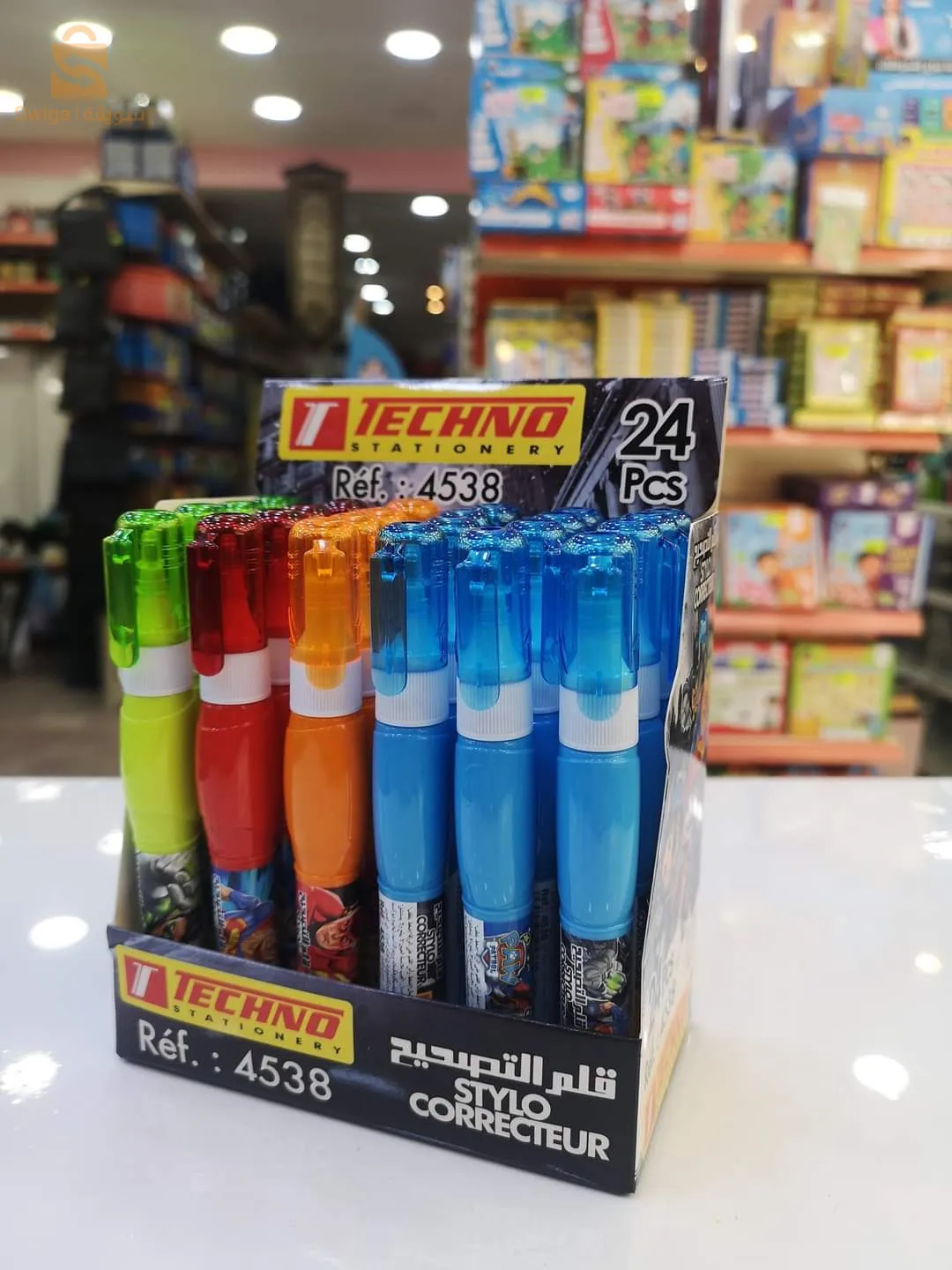 correcteur  stylo