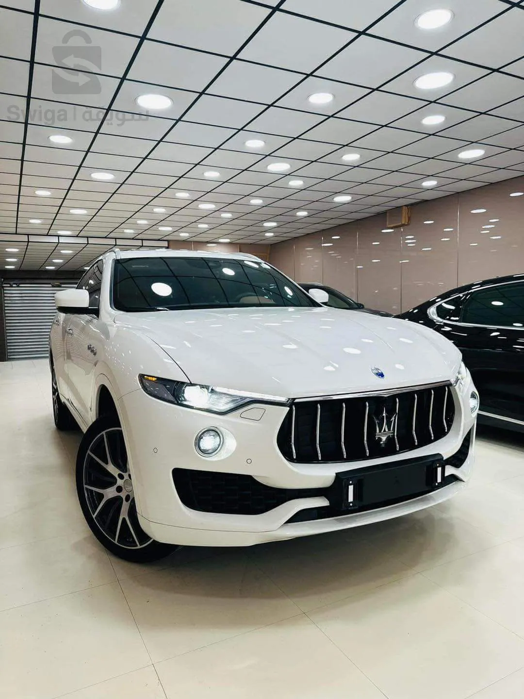MAZERATI          LEVANTE