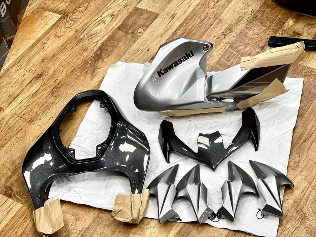 Carénage Kawasaki Z900 2023