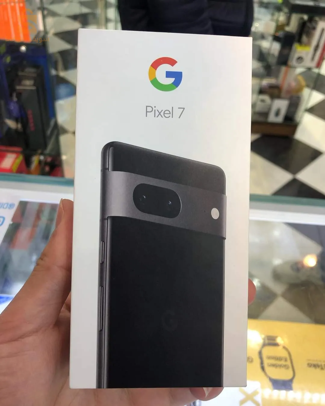 Pixel 7 (8/128) sous blister