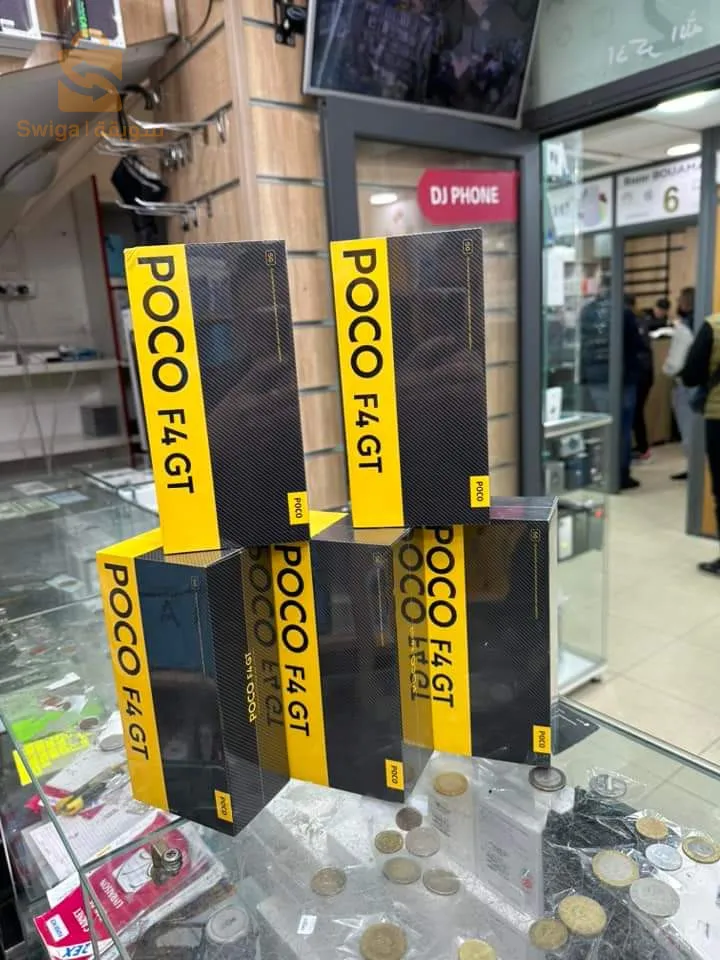 Poco F4 GT
