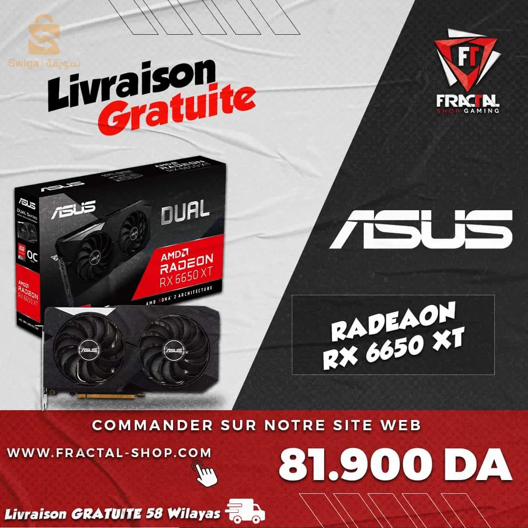 AMD Radeon RX 6650