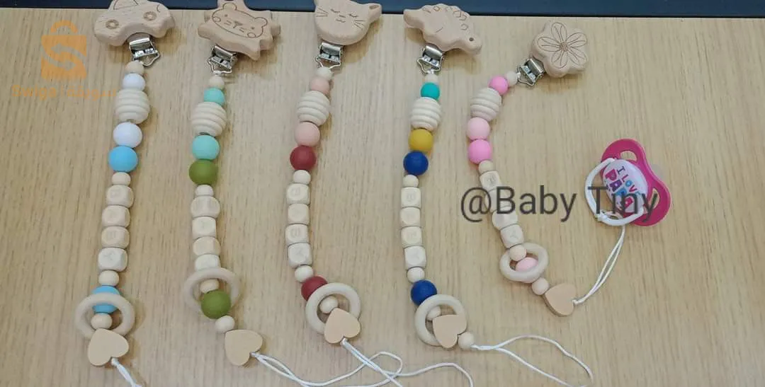 Attache-tétine pour bébé