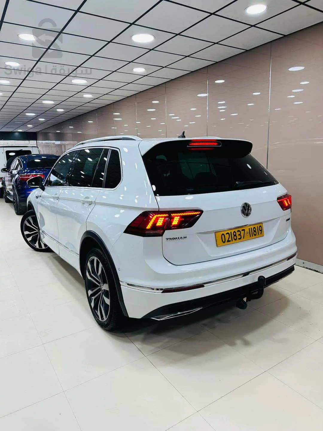 TIGUAN       R  LINE