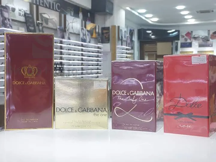 عطر dolce & gabbana