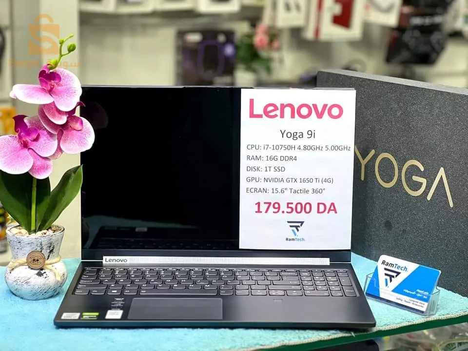 Lenovo Yoga 9i Tactile 360°