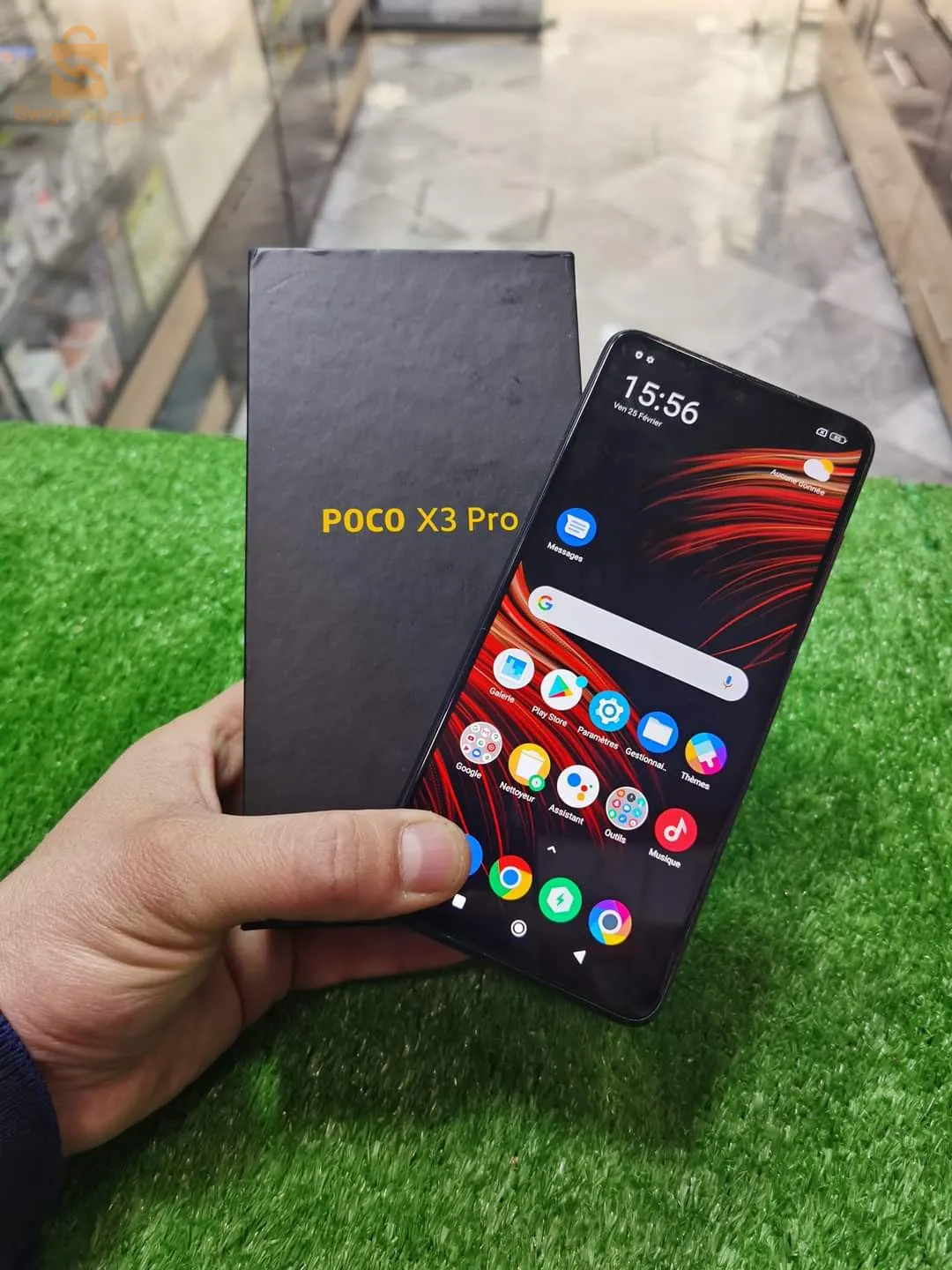 Poco x 3 pro