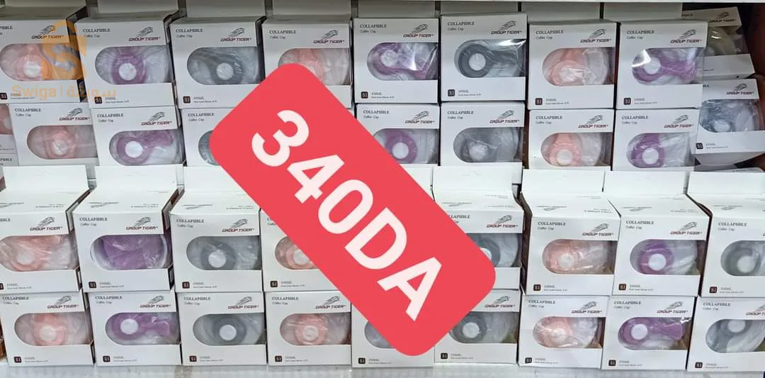 وصول جديد ✨✨✨✨
 كوب سيليكون بغطاء قابل للطي