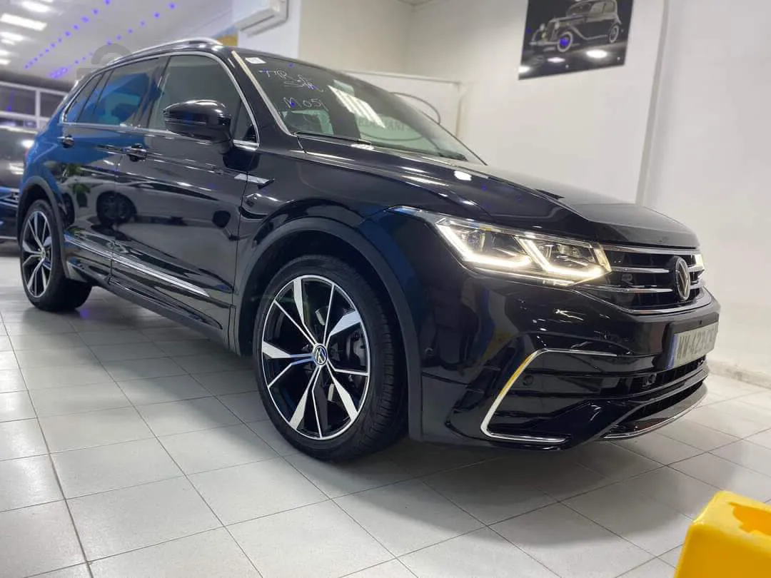 Volkswagen new Tiguan RLine croom
