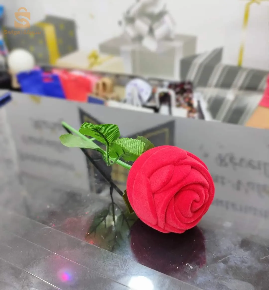 bouquet de bague de fiançailles