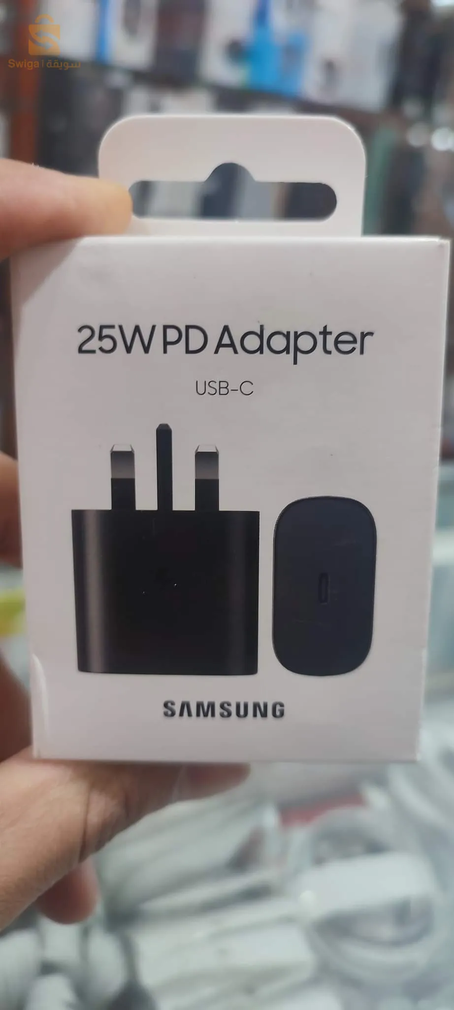 Chargeur_Samsung_25W_Original 🔌
Samsung PD3.0 Max 25W Usb-C ❤️❤️