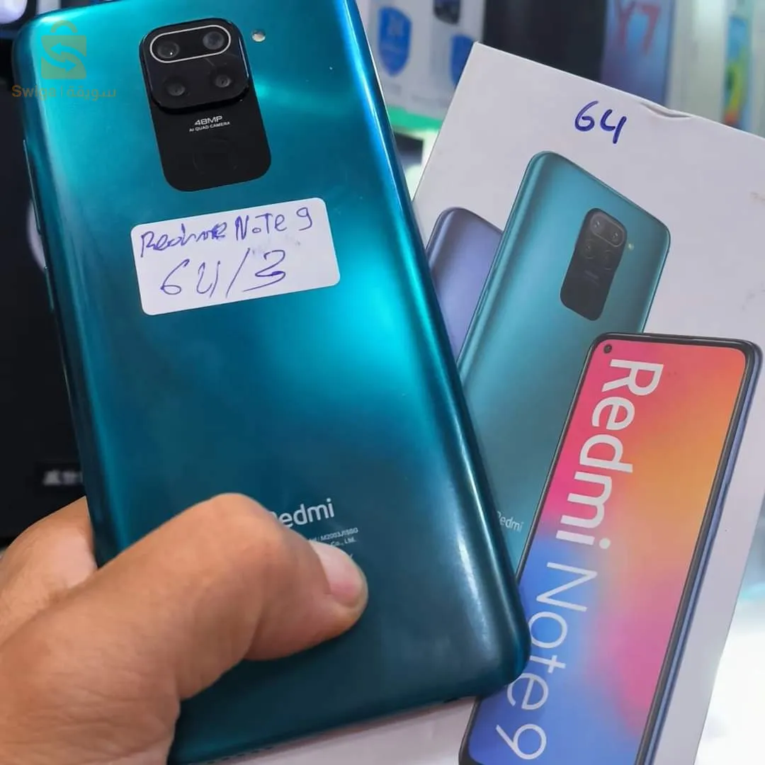 Redmi note 9 global
