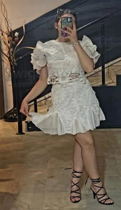 une robe