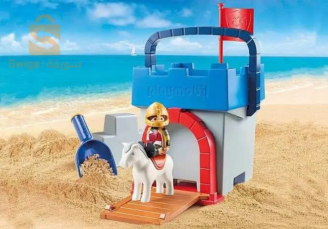 Jeux de sable de mer