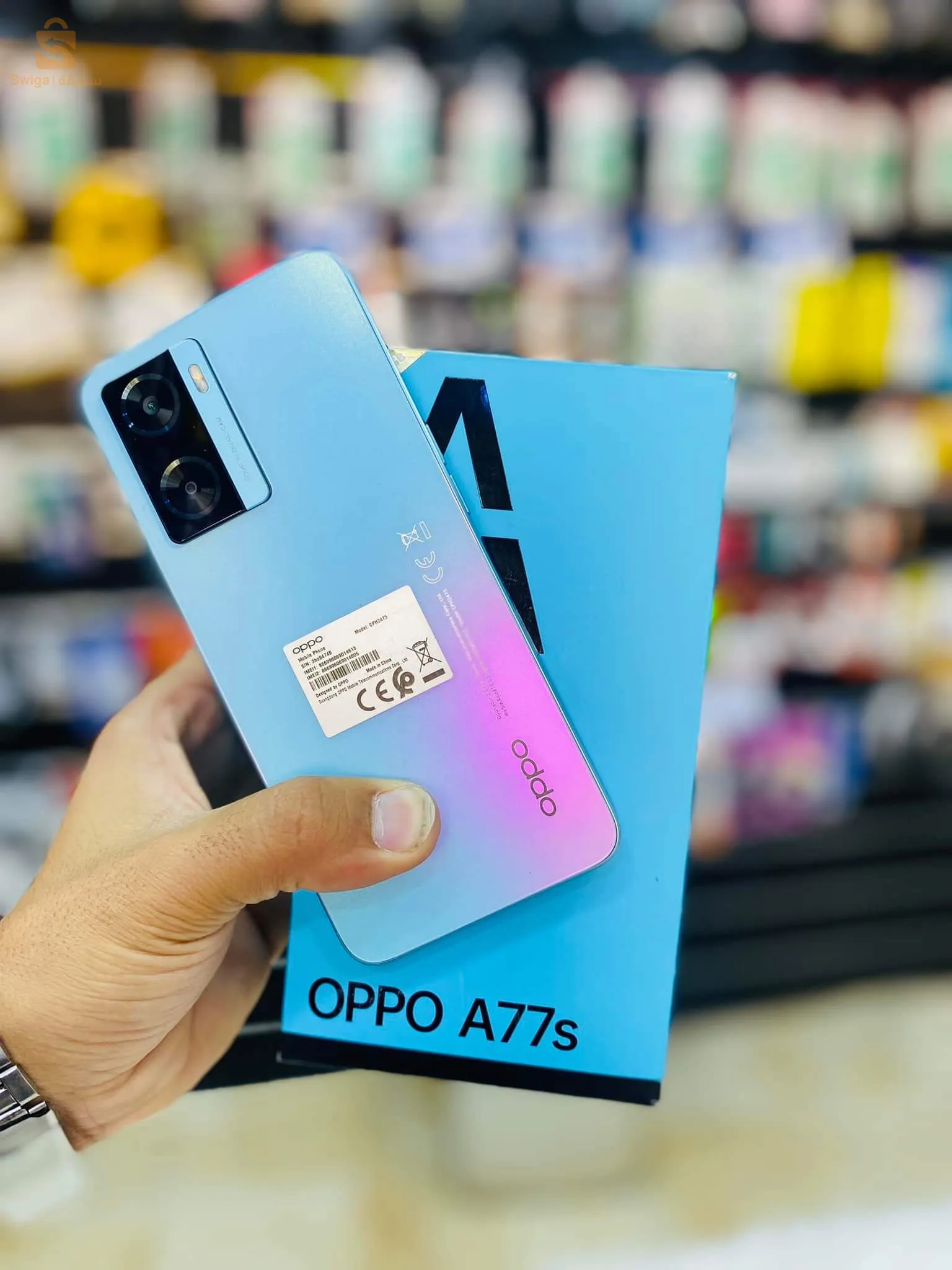 OPPO A77 s