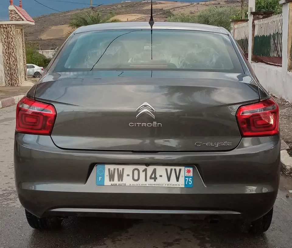 Citroen C- Elysée