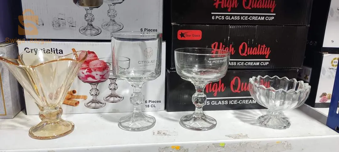 اكواب تقديم