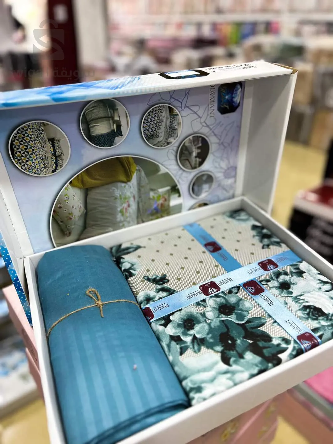 Parure de drap 4pièce parfumé