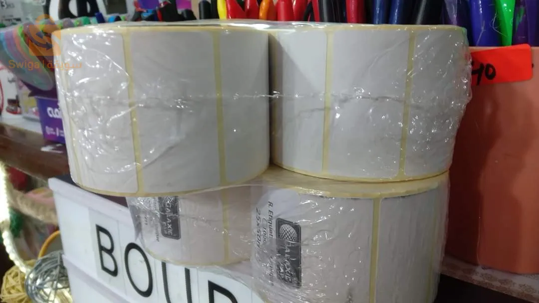 thermal sticker roll