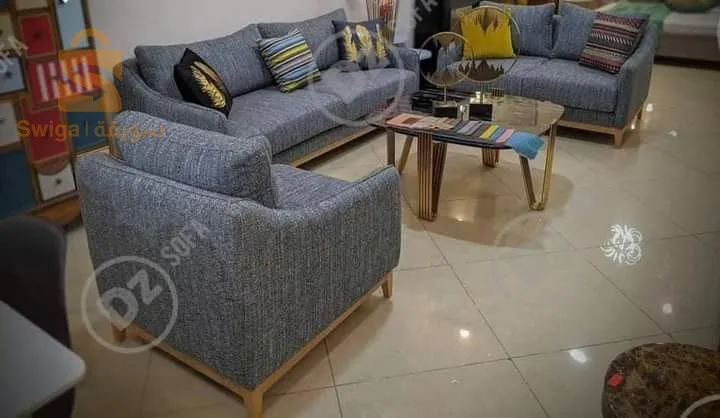 غرفة جلوس حديثة صالون