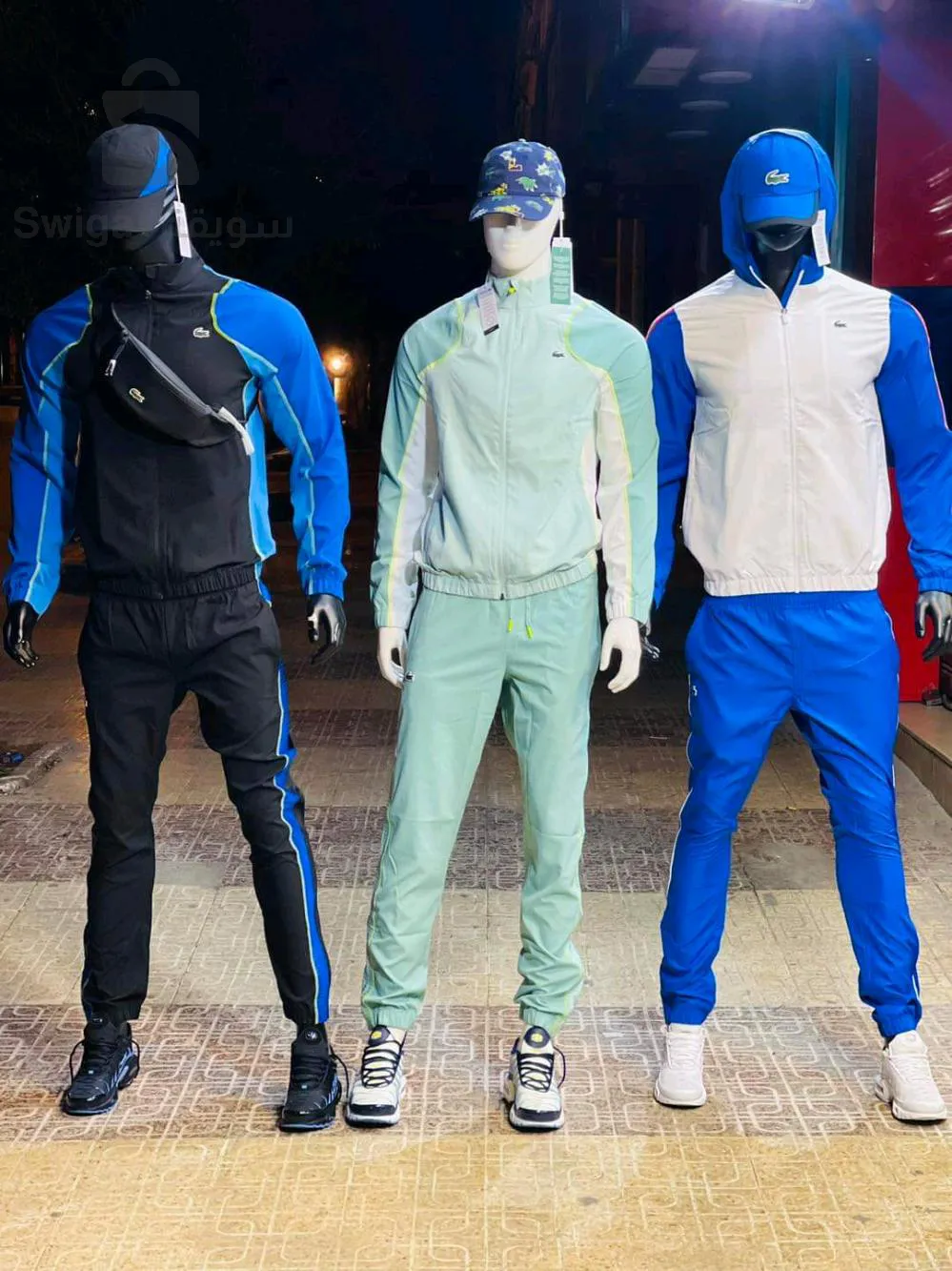 البسة رياضية لاكوست