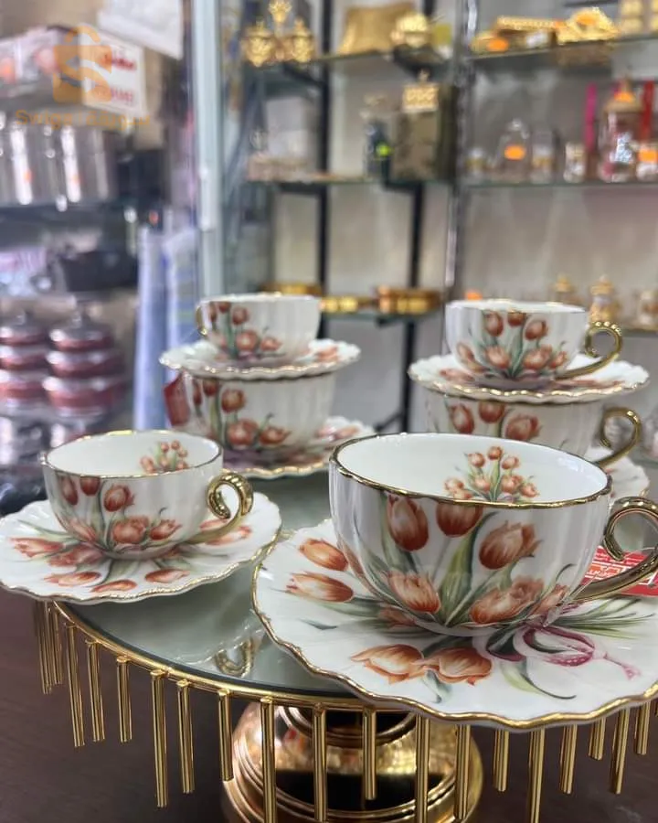 طقم فناجين قهوة