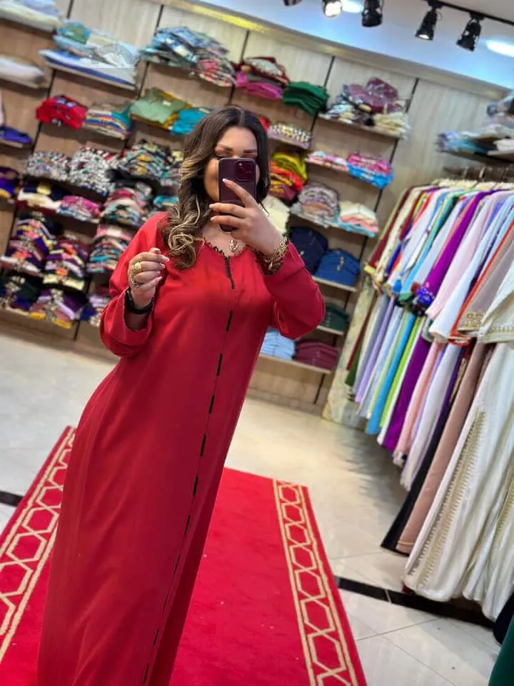 جلابة قفطان