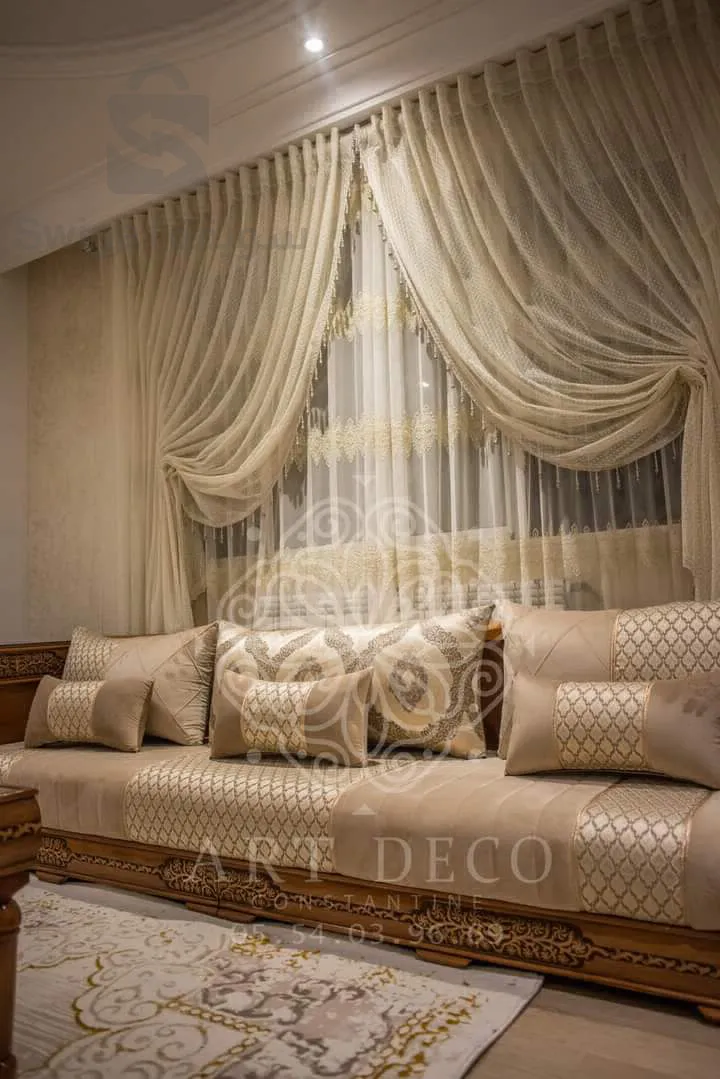 مفروشات لغرف المعيشة