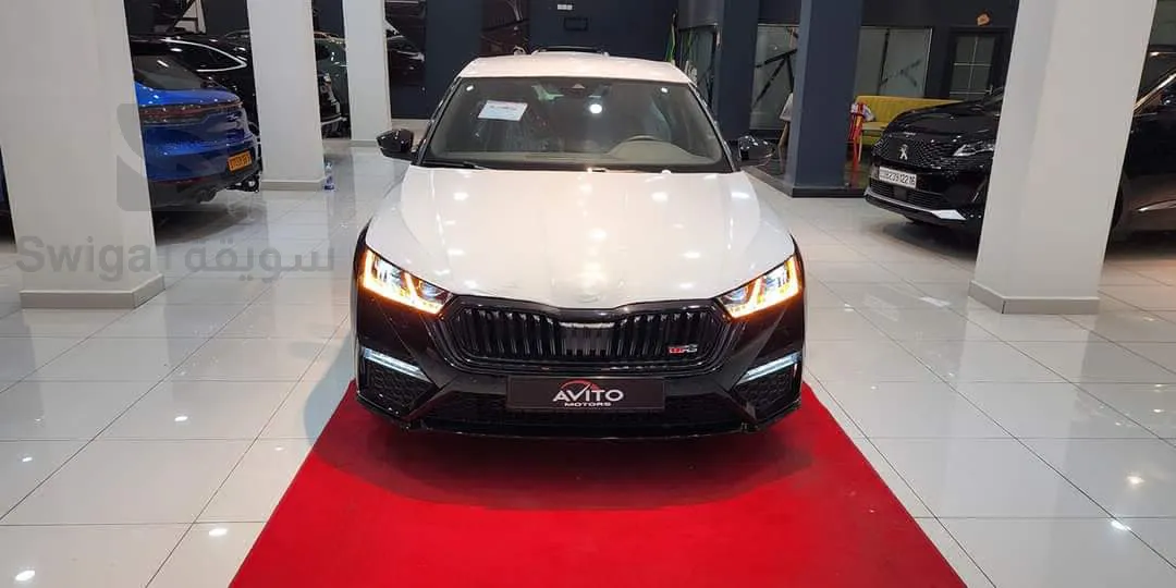 Skoda Octavia 2023 VRS BLACK