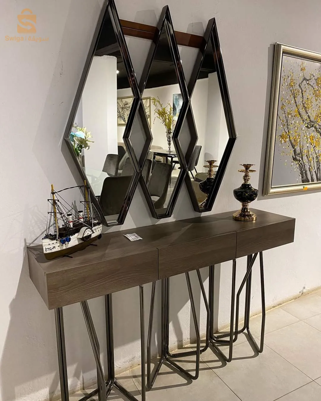 des table décoratifs