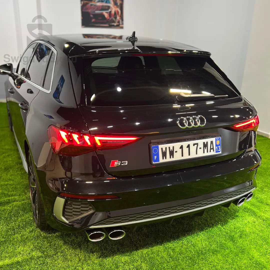 Audi S3 full options