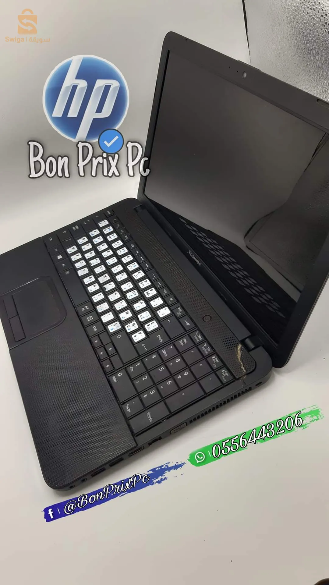 كومبيوتر محمول توشيبا