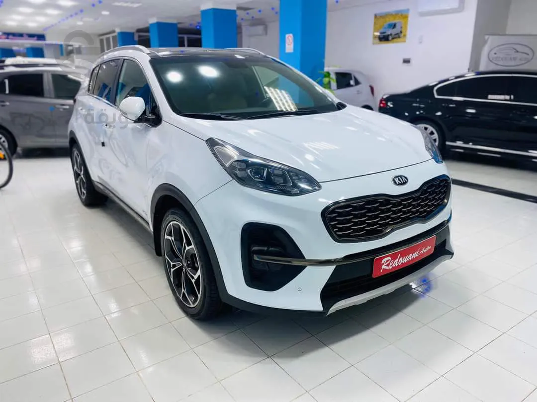 KIA SPORTAGE  - GT line￼￼ - 2021