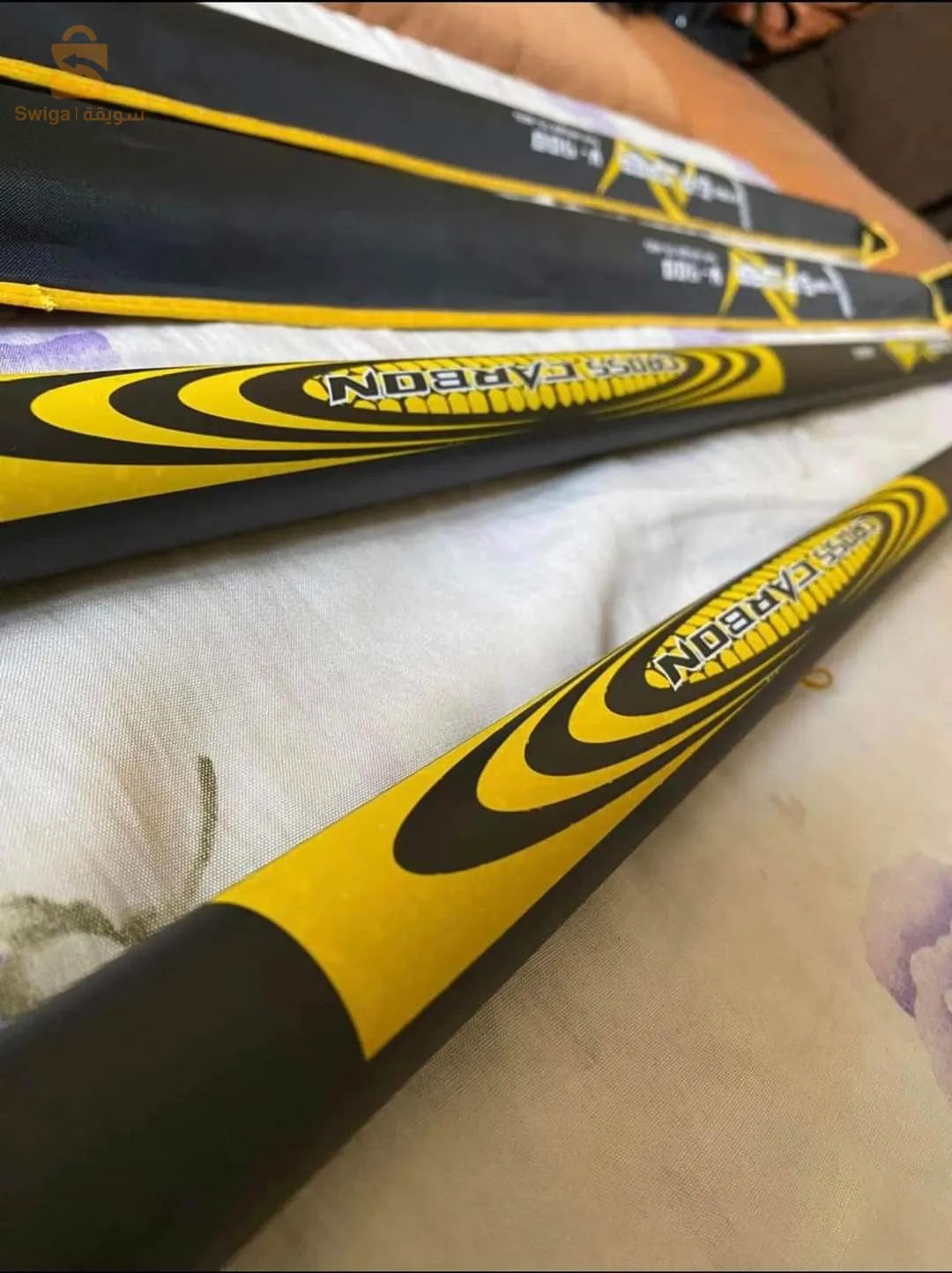 canne fix 9 mètres  ( léger)