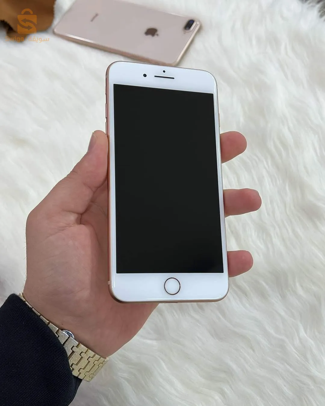 iPhone 8 plus 64 GB Batterie 85% avec Garontie