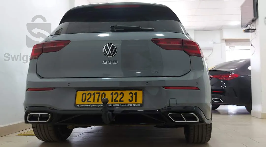 GOLF 8 GTD