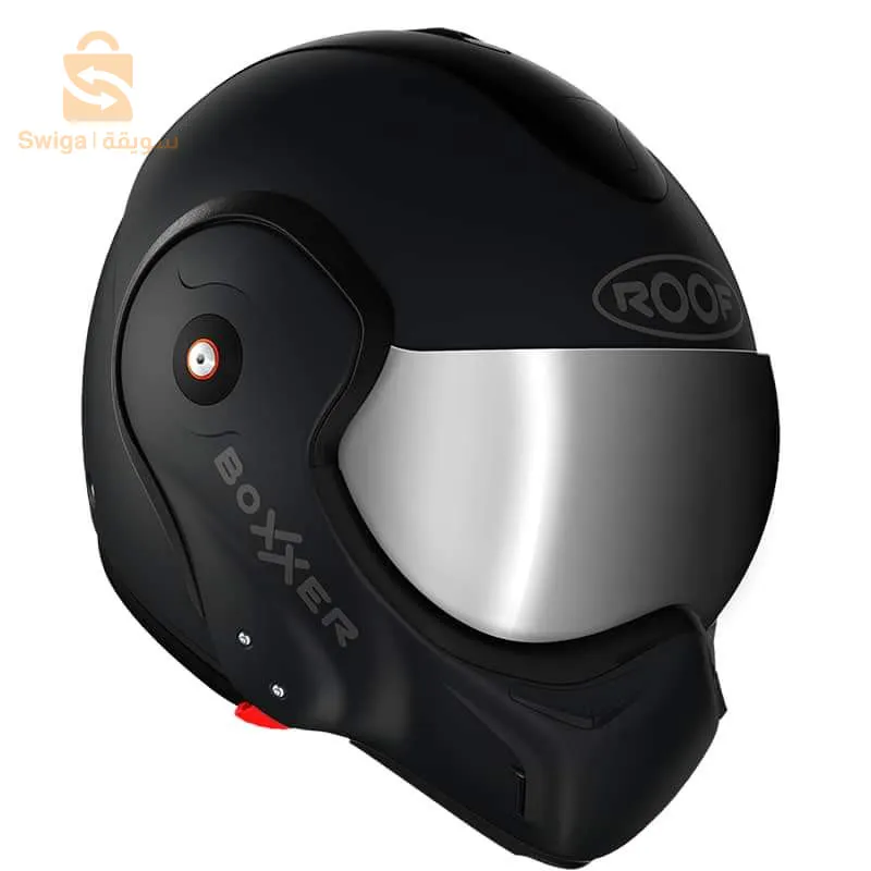 RO9 BOXXER BLACK SHADOW