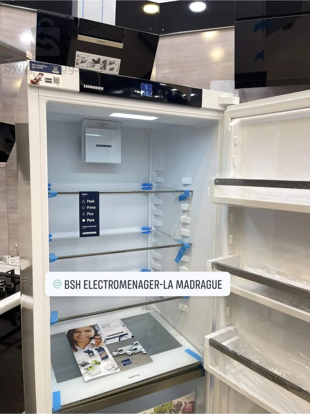 الثلاجة- liebherr