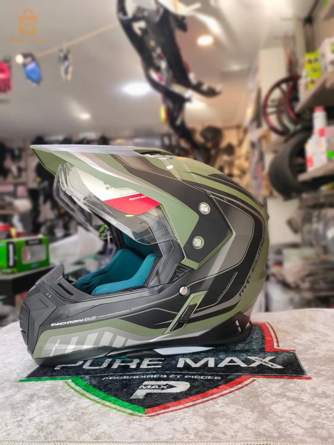 casque (vert)